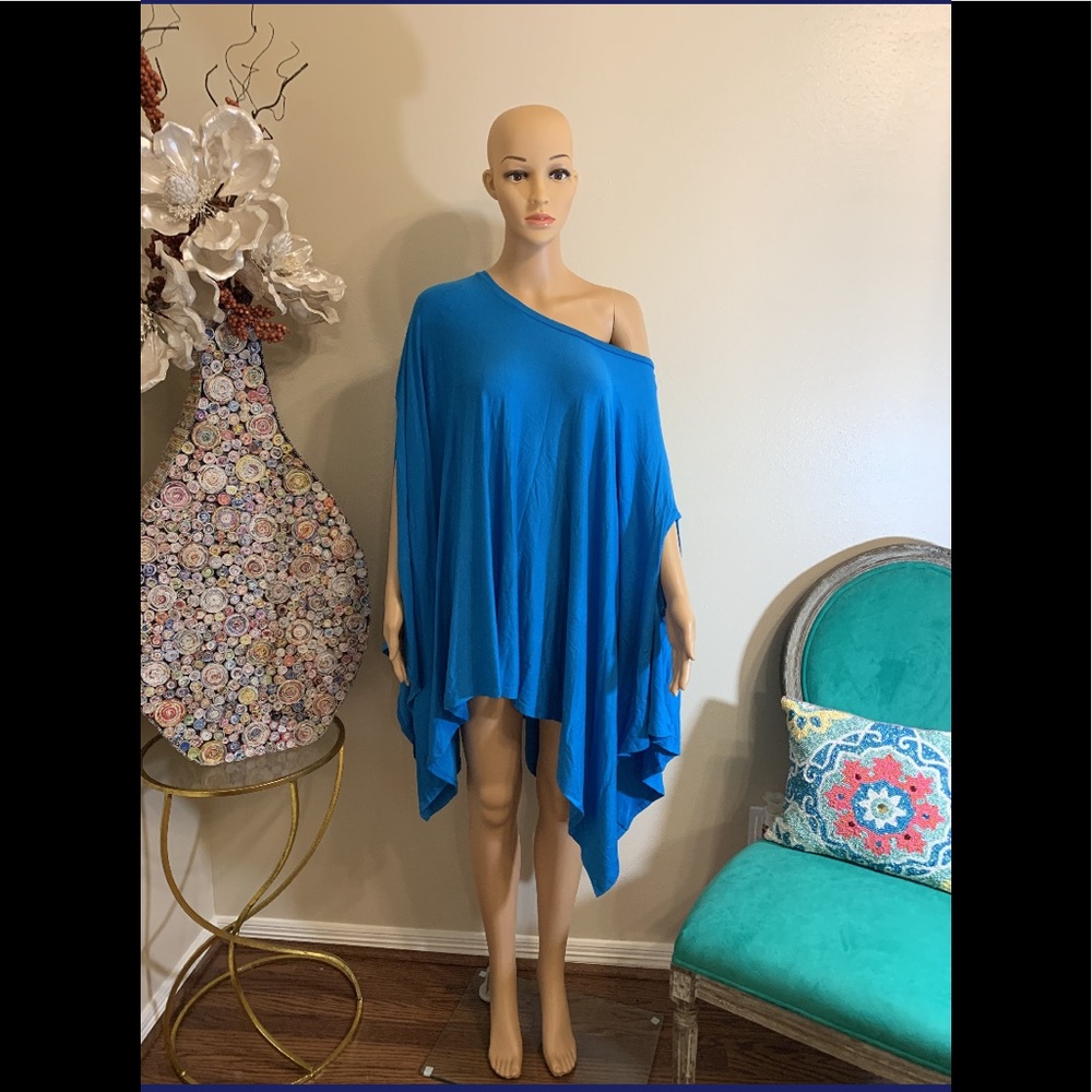 Off Shoulder Oversized Top